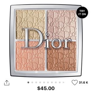 Dior Backstage Glow Face Palette 😍😍